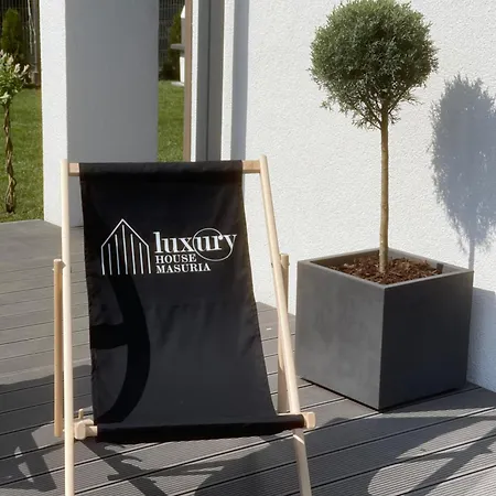 فيلة Luxury House Masuria Jablonka (Nidzica)