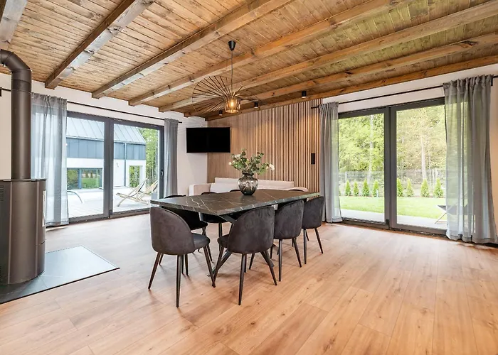 Vila Luxury House Masuria Jablonka (Nidzica)