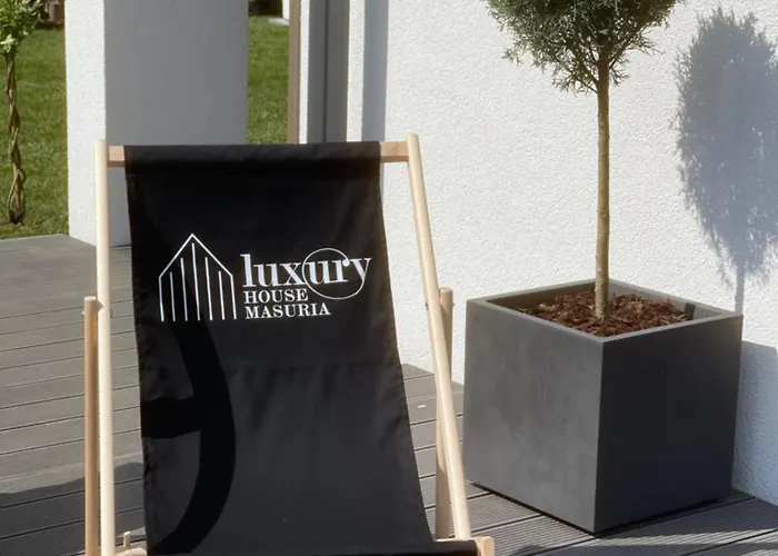 Vila Luxury House Masuria Jablonka (Nidzica)