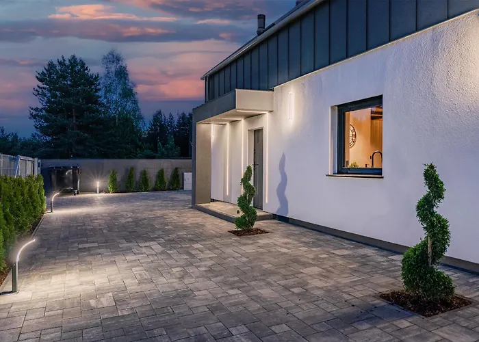 Vila Luxury House Masuria Jablonka (Nidzica)